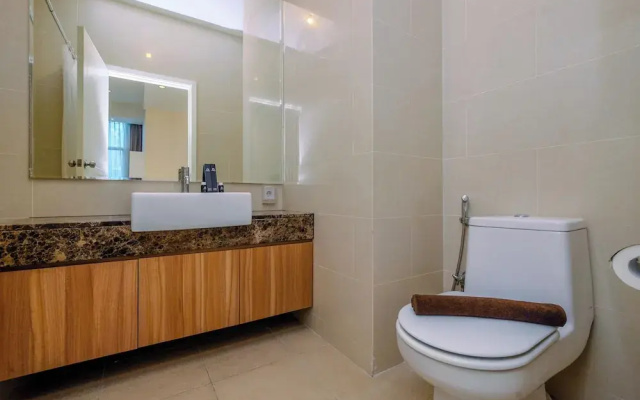 Elegant And Comfy 2Br Apartment At Casa Grande Residence