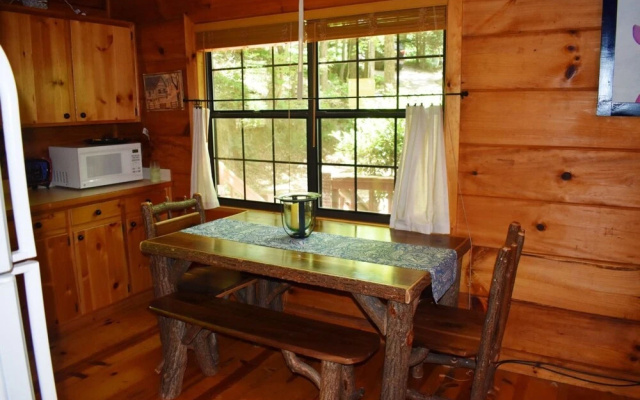 Cheery Dog Cabin