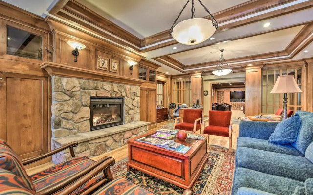 Ski-in/ Out Solitude Ski Village Condo w/ Hot Tub