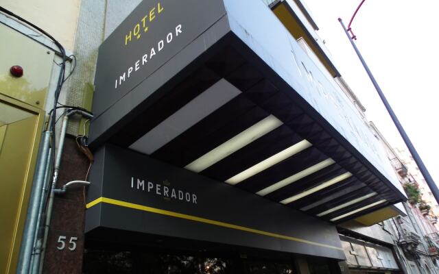 Hotel Imperador вид на фасад