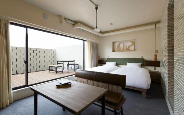 Отель Anteroom Kyoto