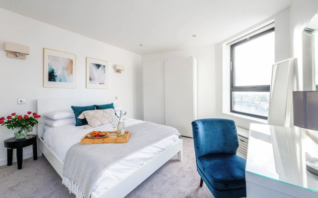 Stunning 1 bed apt at KingsX Farringdon