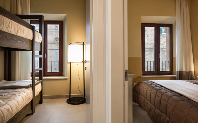 Penthouse in Siena s Heart With Elevator Parking