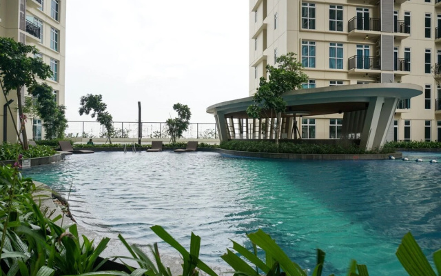 Cozy 1BR at Puri Orchard Apartment