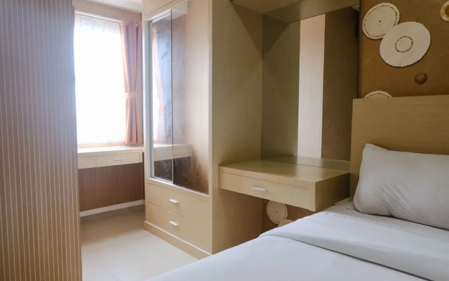 City View 2Br Apartment At Parahyangan Residence