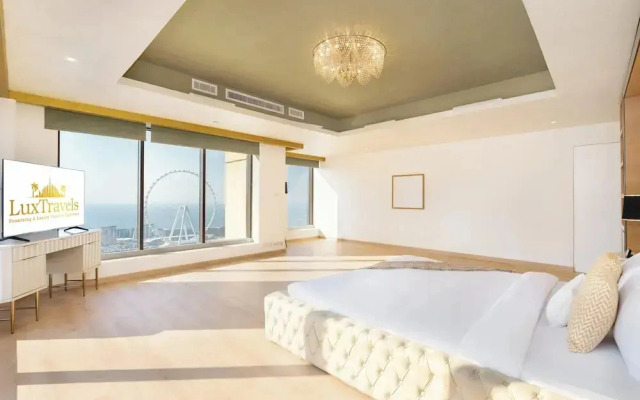 Lux BnB Penthouse JBR Ocean View