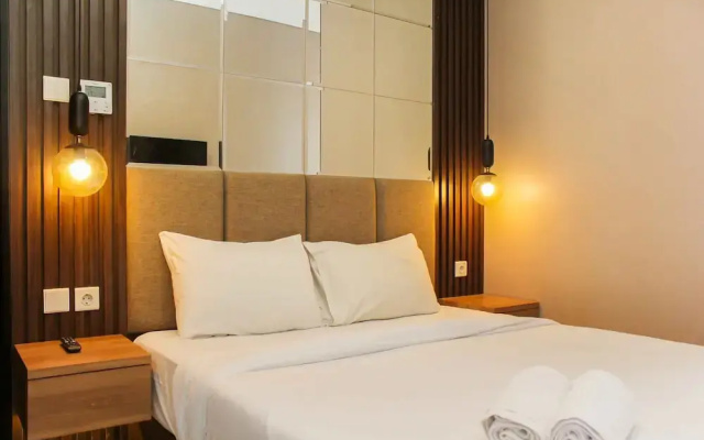 Stunning And Comfy 2Br + Study Room At Sudirman Suites Apartment