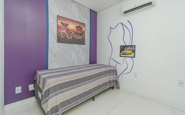 Apto Pet Friendly a 350m da Praia de Canasvieiras
