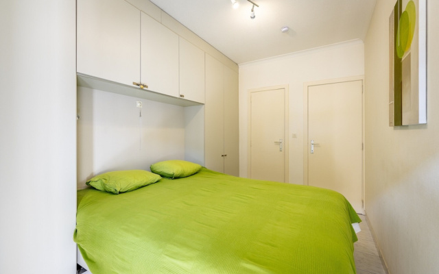 Apartment in Blankenberge With Sea View