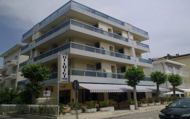 Hotel di Luigi вид на фасад