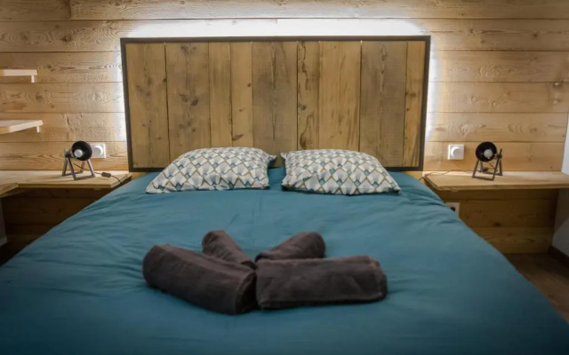 Gîte de standing 9P avec sauna & salle d'escalade