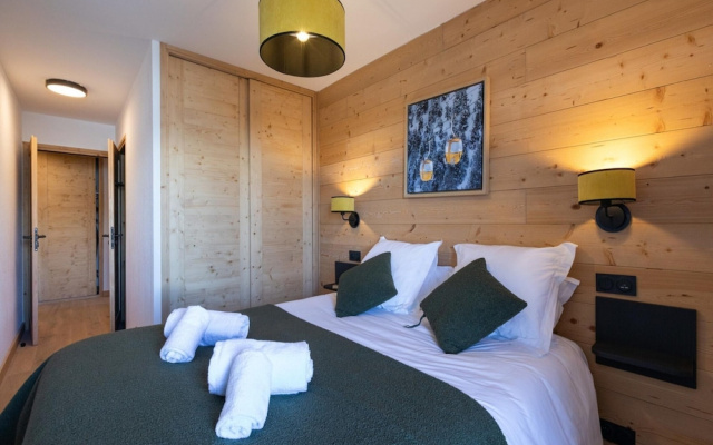 Apartment in Aime-la-plagne Near Fornelet Lift
