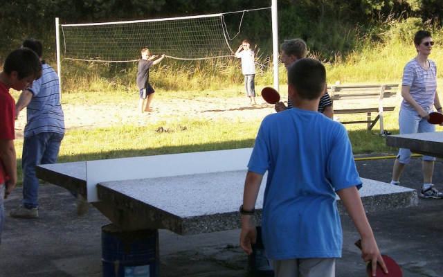 Rollstuhlgerechte Ferienwohnung im Ferienpark
