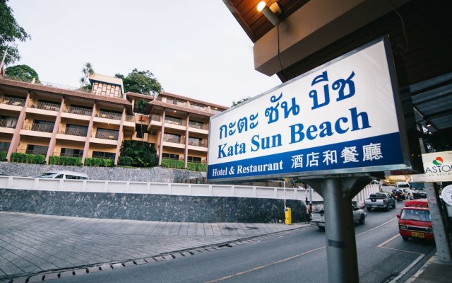 Kata Sun Beach Hotel in Mueang, Thailand from 30$, photos, reviews - zenhotels.com hotel front