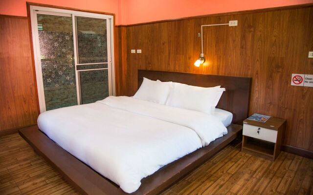 Отель Koh Tao Garden Resort вид на фасад