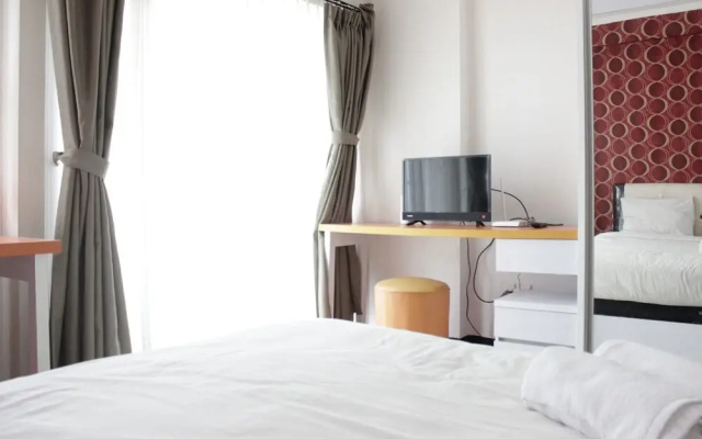 Comfy 1Br Apartment at Gateway Pasteur Near Exit Toll Pasteur