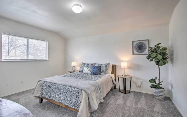 Renovated Bakersfield Home w/ Private Yard!