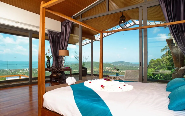 2 Bedroom Sea View Villa Blue SDV080H-By Samui Dream Villas