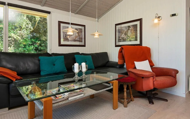 Beautiful Holiday Home in Glesborg With Roofed Terrace