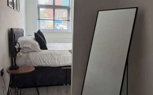 Luxury 1-bedroom Cozy Apartment in Leicester City Centre