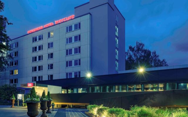 Congress Hotel Mercure Nürnberg an der Messe вид на фасад