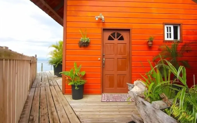 Orange House - Over the Water Rental