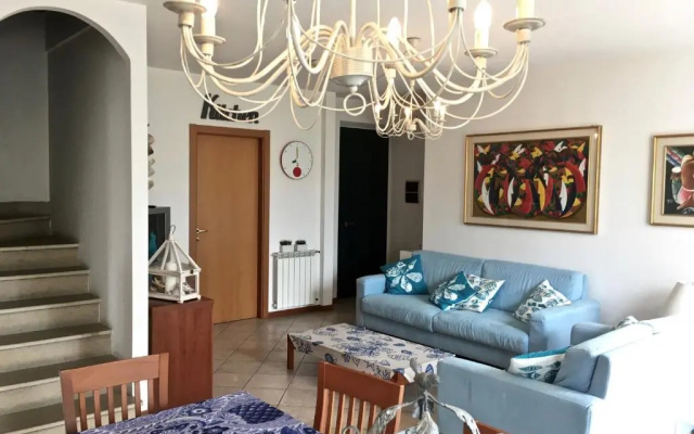 Navy Apartment