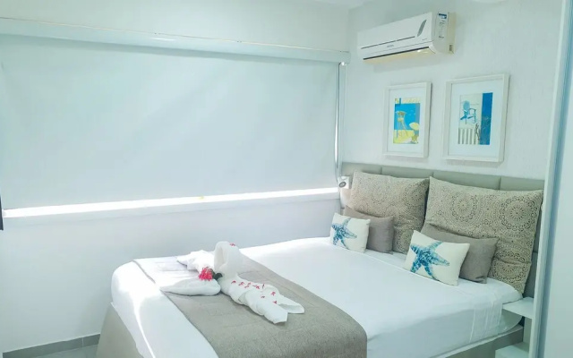Cobertura Pé na Areia | Vista Deslumbrante | Luxo | Barra Bali | Destino BSM 402