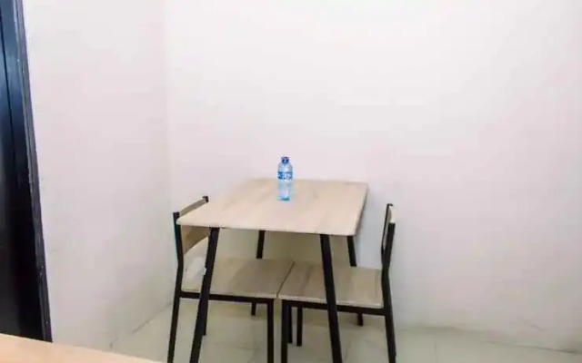 Homey and Warm 1BR at Cervino Village Casablanca Apartment By Travelio