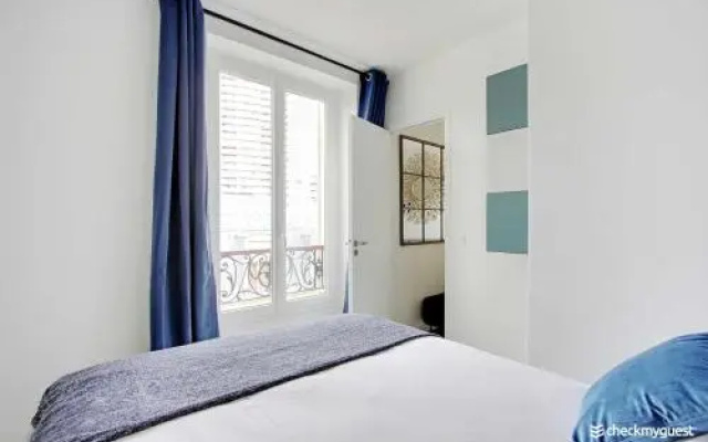 Cmg Cosy Apartment Ourcq - Jean Jaurès 6P-2Br