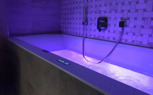 Luxus Apartment mit Whirlpool und privater Sauna
