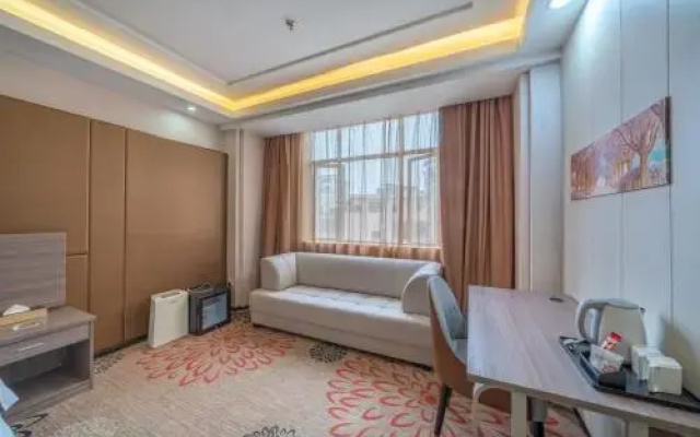 Qihang Smart Choice Hotel (Guangzhou Huangpu Nangang Wanda Plaza)