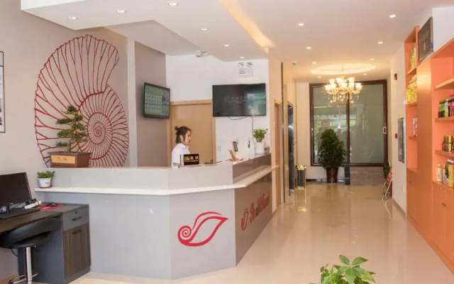 Shell Linyi County Shangye Town Wenyu Road Hotel
