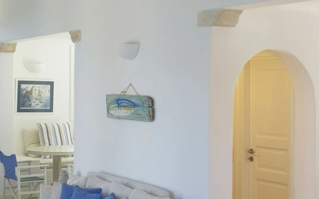 Luxury Villa By The Beach by VillaRentalsgr
