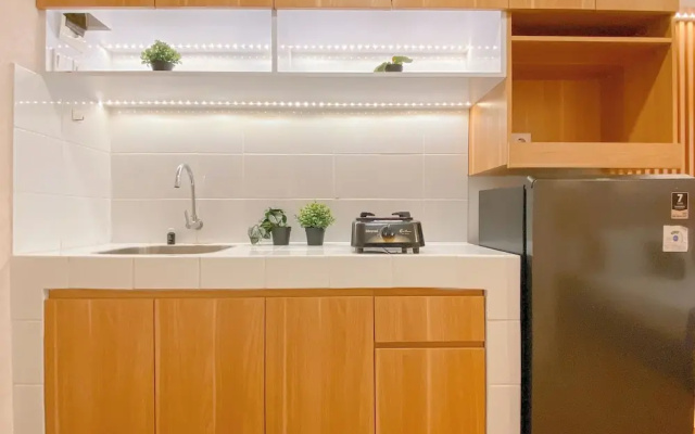 Stylish Designed Studio At Tokyo Riverside Pik 2 Apartment