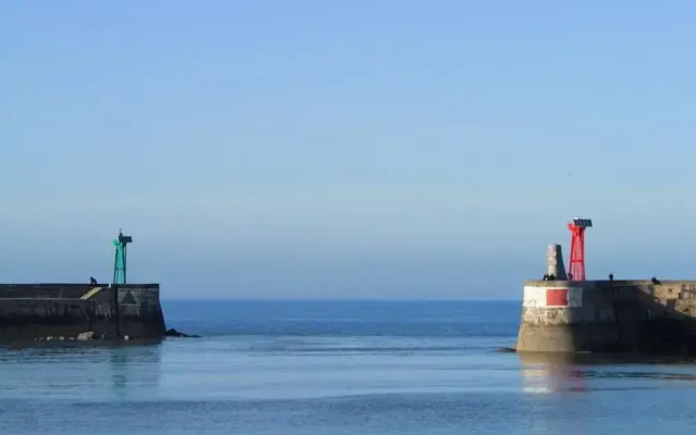 Une chambre à la mer