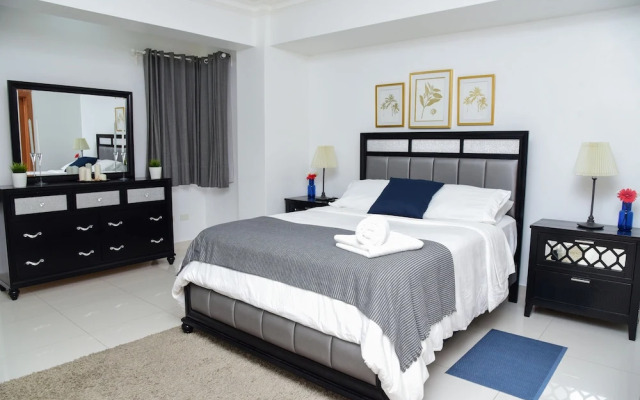 Apto En Zona Privilegiada De Santo Domingo City