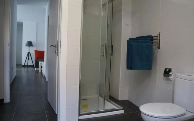 New apartment center Los Cristianos