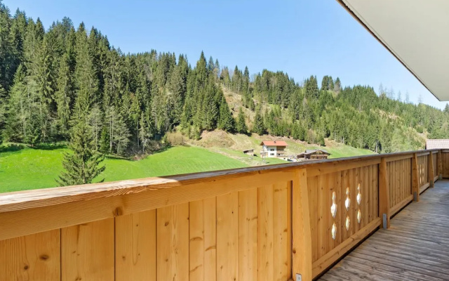 Serene Holiday Home in Auffach With Terrace
