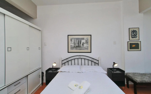 Confortavel apartamento para 6 pessoas em Copacabana