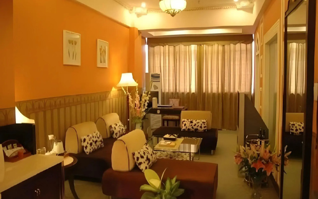 Xishuangbanna Golden Zone Hotel