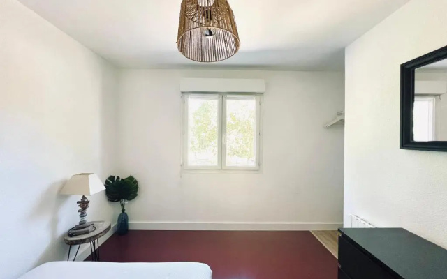 Lanton Plage - Appartement 6 Pers. Terrasse