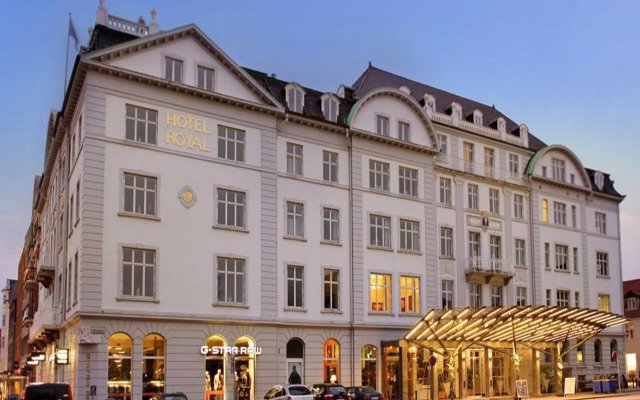 Отель Royal Дания, Орхус - отзывы, цены и фото номеров - забронировать отель Royal онлайн вид на фасад