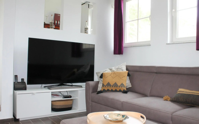 Luxury Holiday Home in Marchin With Wellness
