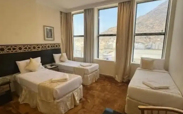 Concrete Alsahab Hotel Makkah