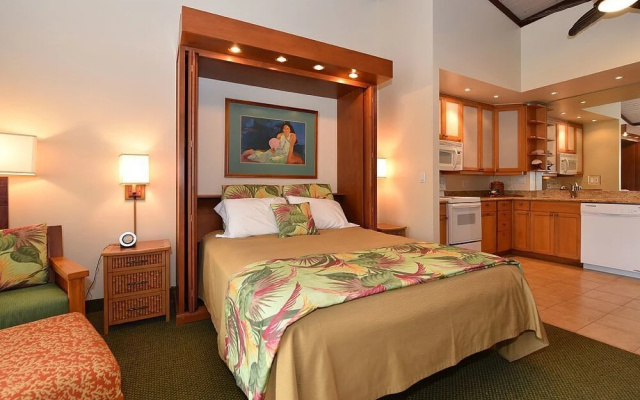 Napili Shores D230 Studio Bedroom Condo