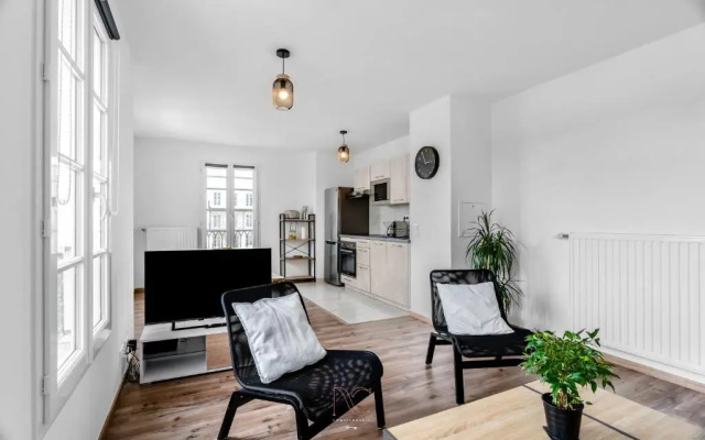 Disneyland-Paris 8pers,Parking, NETFLIX, Wifi