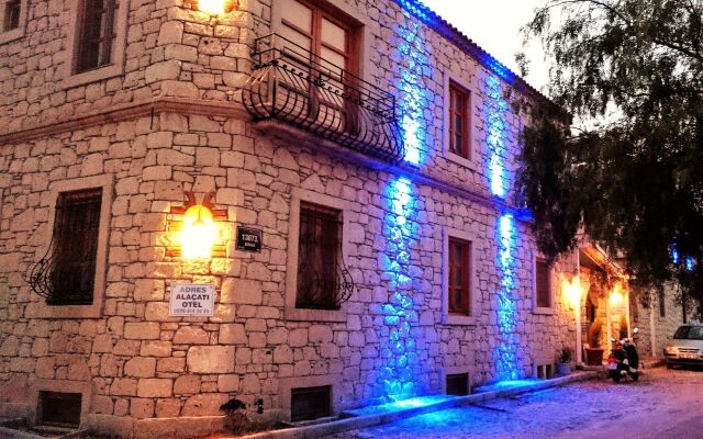Отель Adres Alacati Otel Чешме вид на фасад