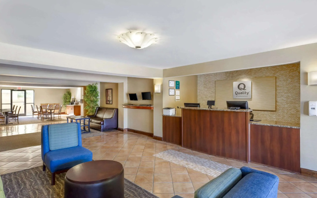 Quality Inn Raleigh Downtown