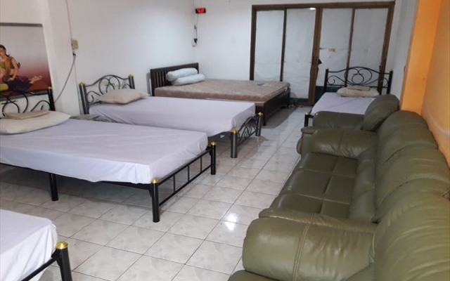 Backpack Planet Hostel Бангкок комната для гостей